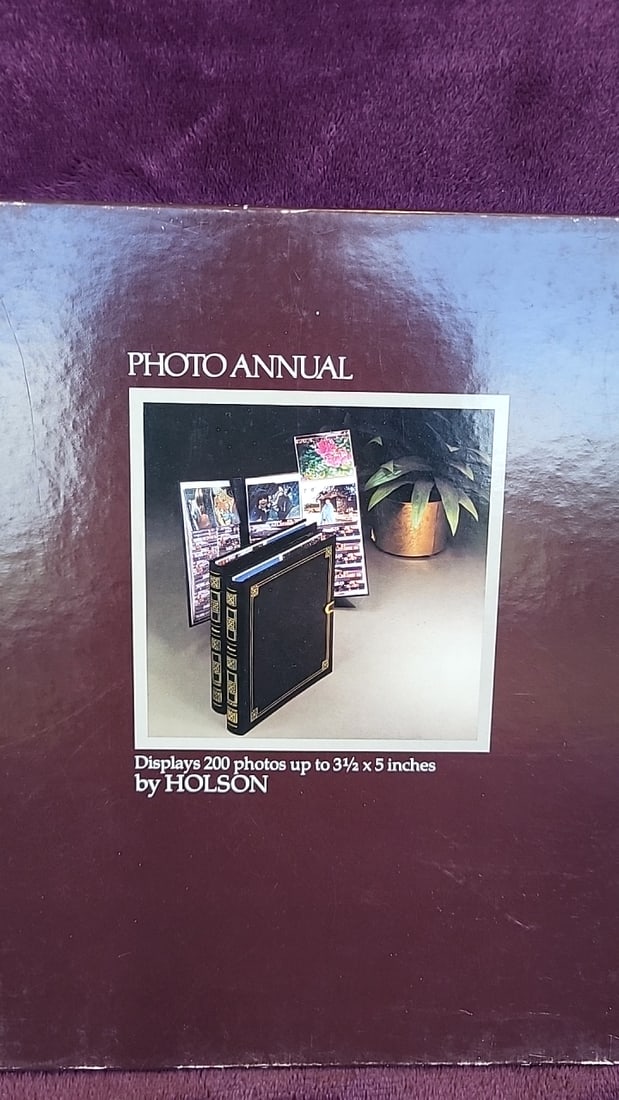 Holson Photo Album Lot Durahide Elite Collection, Photo Annual, 20 Page Magnetic - 8