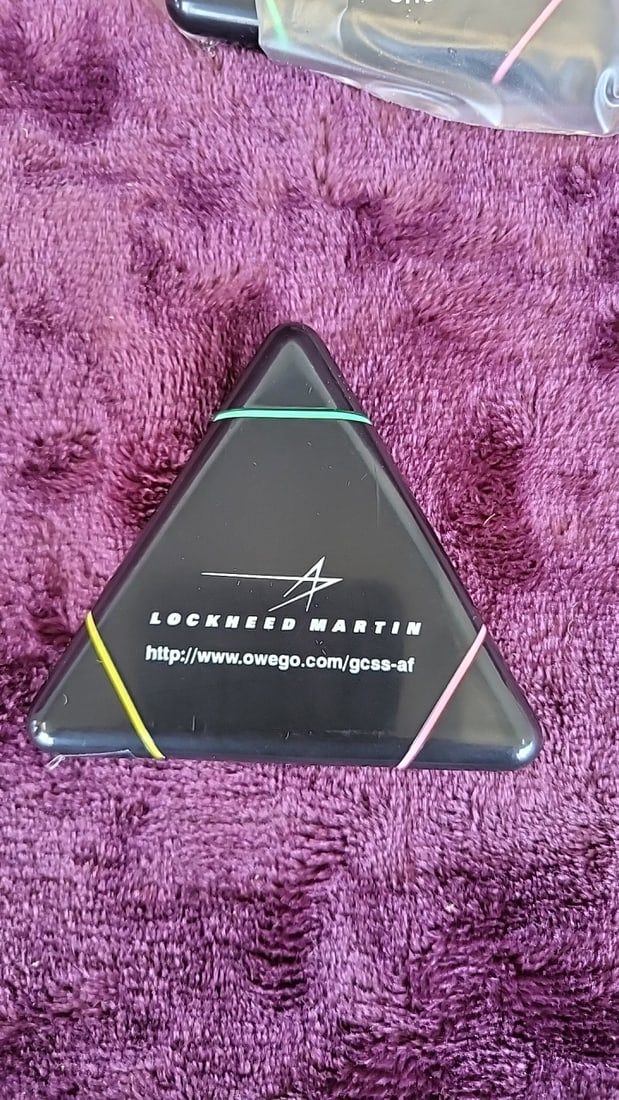Johnson Controls Lockheed Martin Gcss-af Air Force Promotional Pocketbook Calendar Lot - 3