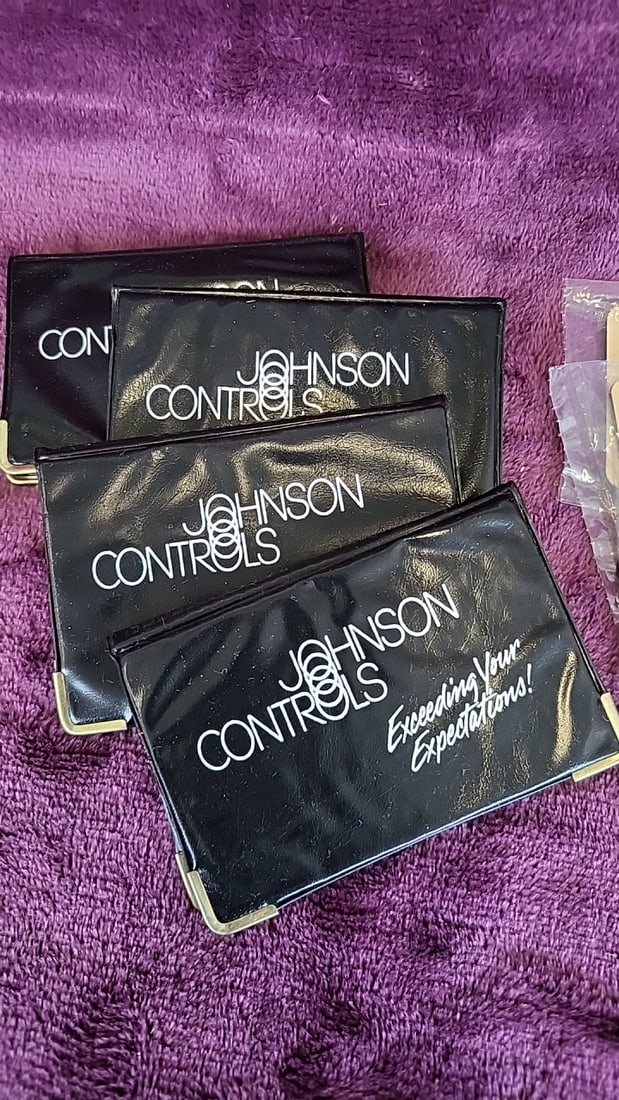 Johnson Controls Lockheed Martin Gcss-af Air Force Promotional Pocketbook Calendar Lot - 4