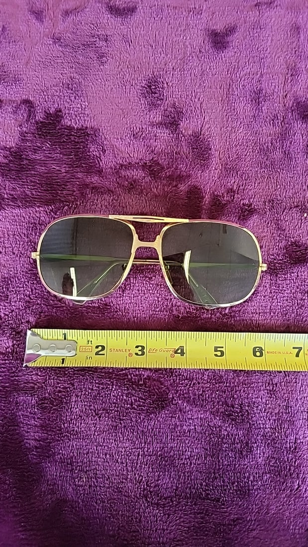 Bausch And Lomb Ray-ban Aviator Sunglasses Gold Frame Green Lenses With Case And Bonus Pair Of Vi... - 9