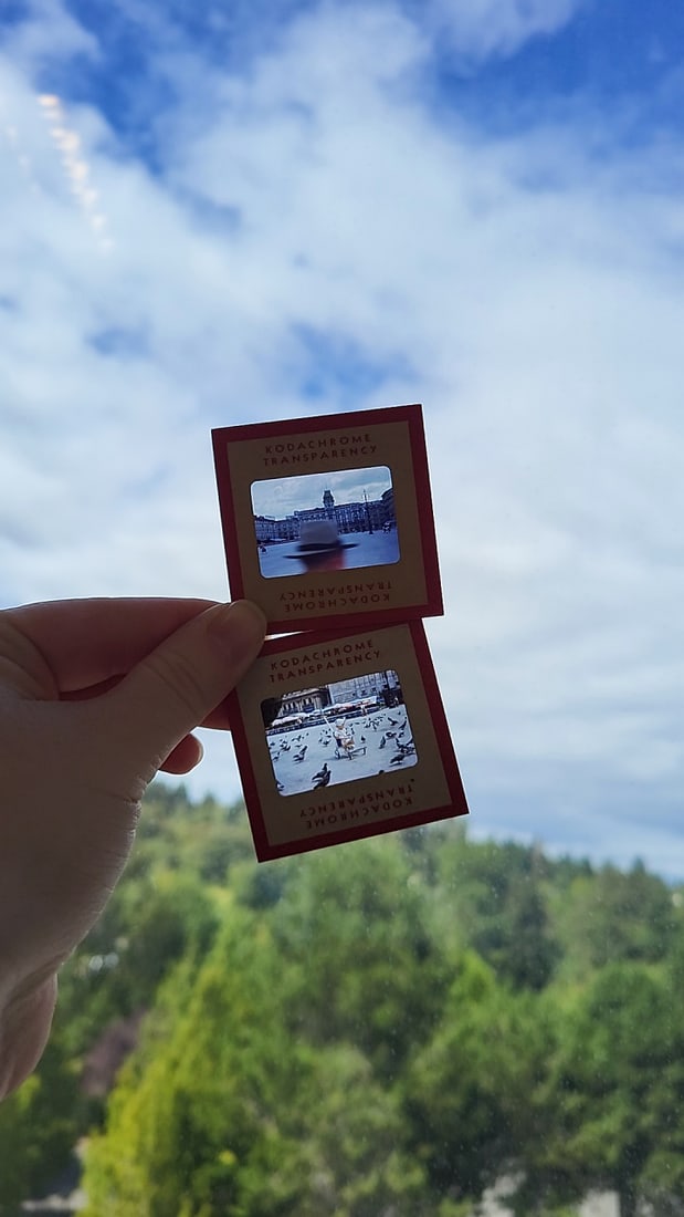 Brumberger Model 1150 35mm Slide Storage Case With Kodachrome Transparencies - 5