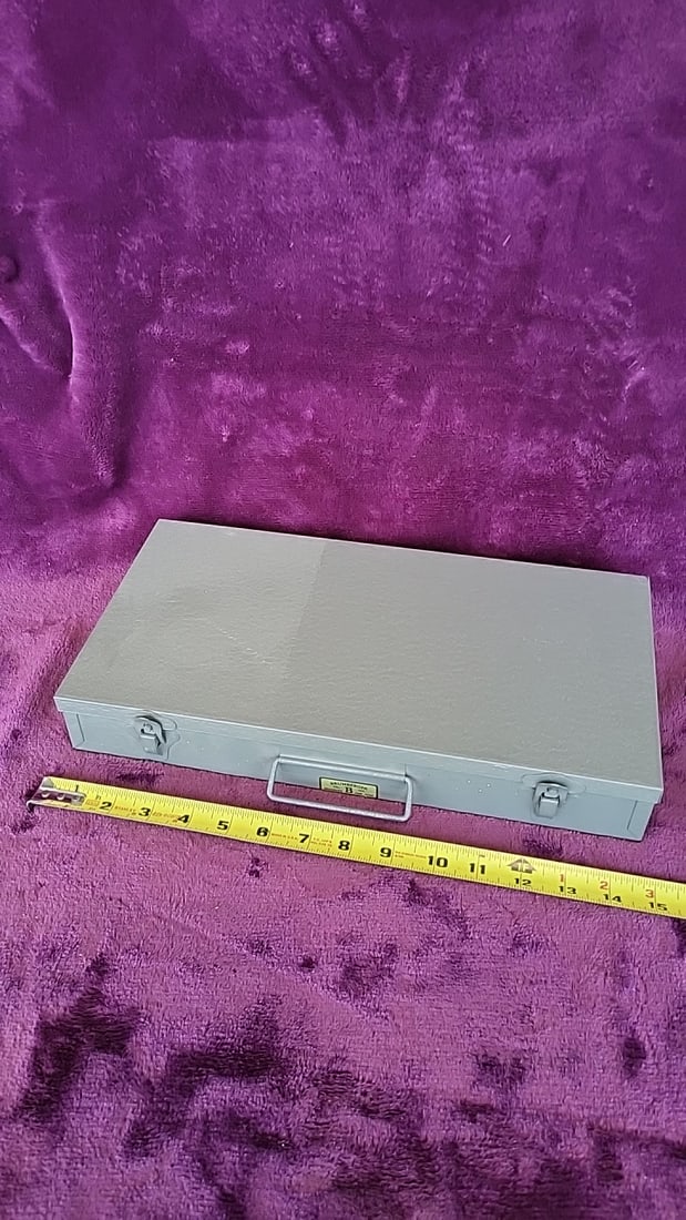 Brumberger Model 1150 35mm Slide Storage Case With Kodachrome Transparencies - 7