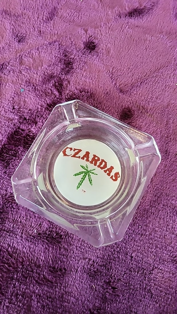 Advertising & Novelty Lot: Thf Hotels Tray, Czardas Ashtrays, Endless Usa Thermometer, Letter Pat... - 9