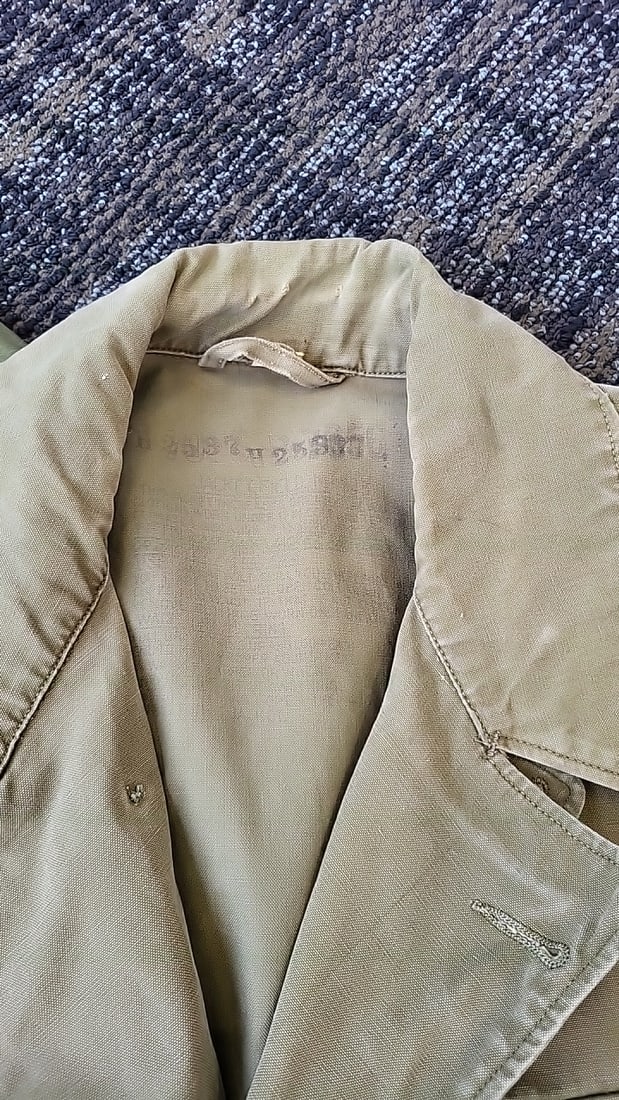 Two Military Field Jackets Olive Drab M-65 Og 107 Style Khaki Green Four-pocket Cotton - 4