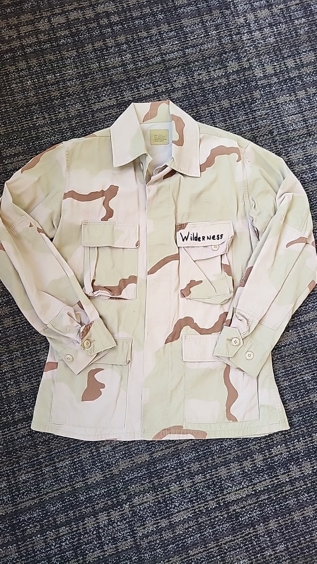 Lot Of 2 U.S. Military Acu Digital Camo Coat Medium Long 3-color Desert Bdu Coat - 7