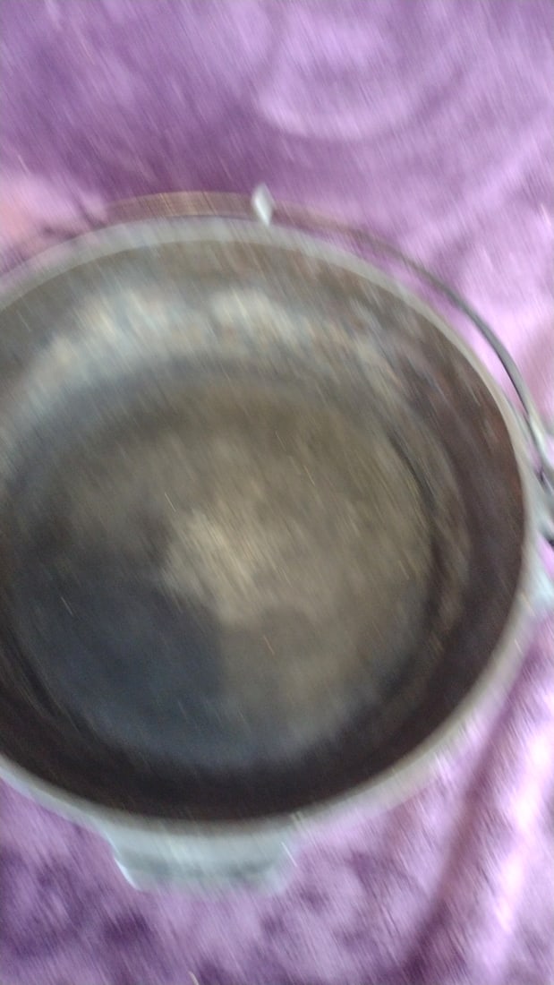 Griswold No. 7 Tite-top Baster Cast Iron Dutch Oven With Lid - 4