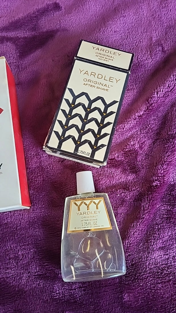 Yardley Black Label Original After Shave Lot - 5