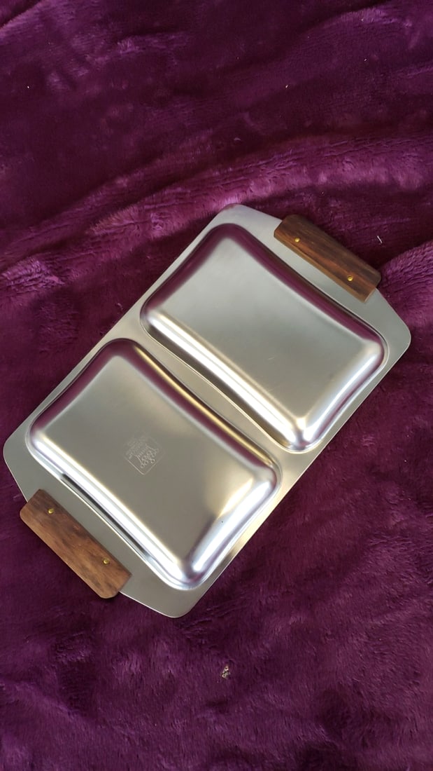 Vintage Gold Tone Desk Set With Perpetual Calendar, Eagle Pen Holder Stand Monarch Metal Tray Made - 10