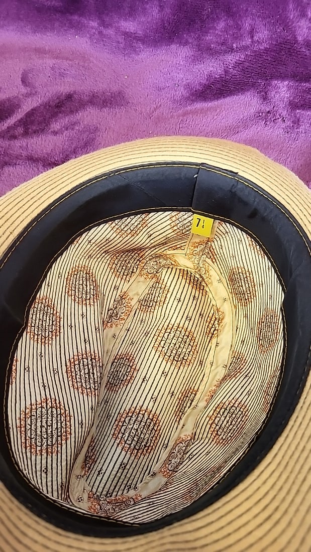 Lot Of 5 Fedora Hats Highlander Pure Ragg Wool Feather Accents - 3