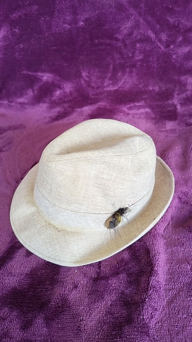 Lot Of 5 Fedora Hats Highlander Pure Ragg Wool Feather Accents - 6