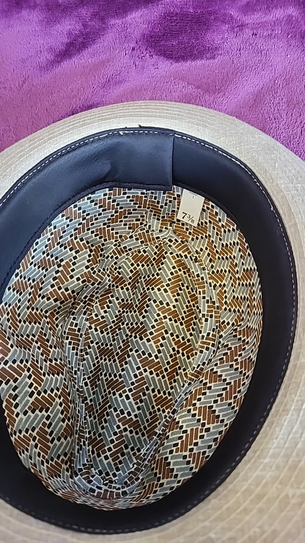Lot Of 5 Fedora Hats Highlander Pure Ragg Wool Feather Accents - 7