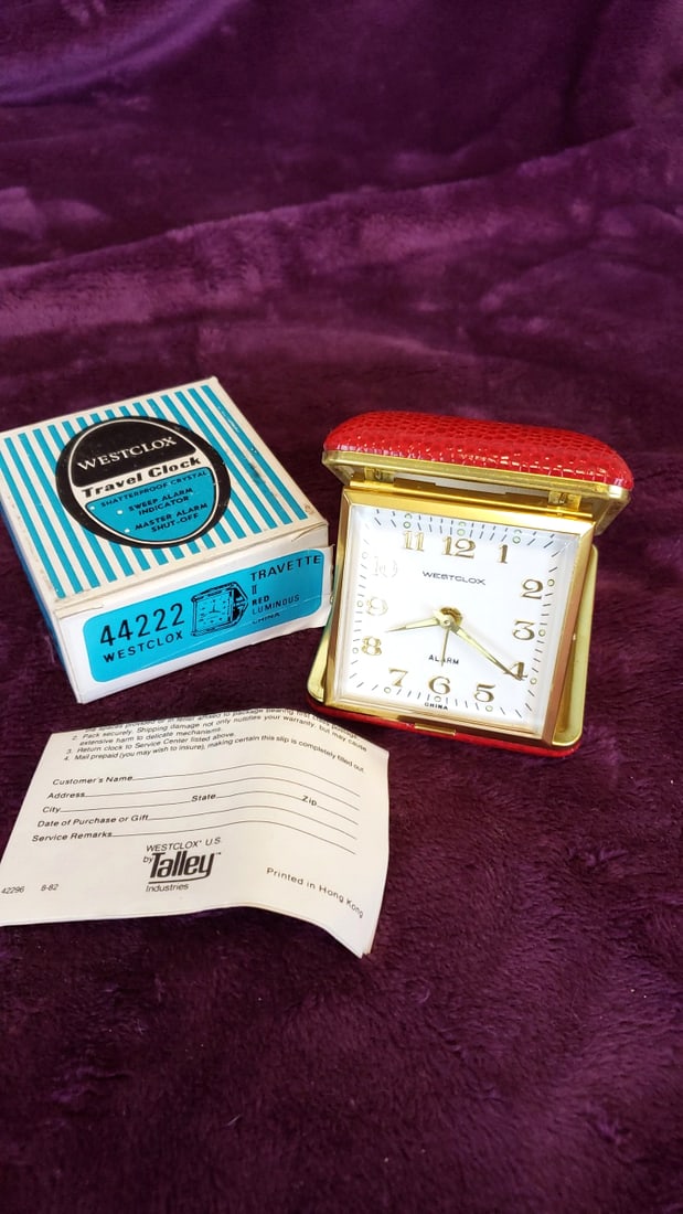 Lot Of Ronson Chrome Pocket Lighters With Box, Pipe Cleaners, Talle Westclock Travel Clock, Ampex... - 10