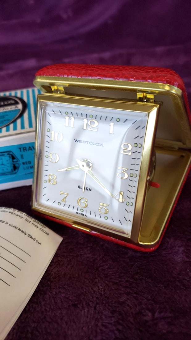 Lot Of Ronson Chrome Pocket Lighters With Box, Pipe Cleaners, Talle Westclock Travel Clock, Ampex... - 11