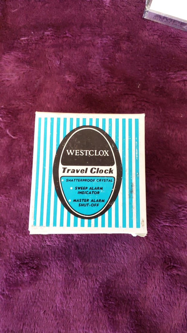 Lot Of Ronson Chrome Pocket Lighters With Box, Pipe Cleaners, Talle Westclock Travel Clock, Ampex... - 9