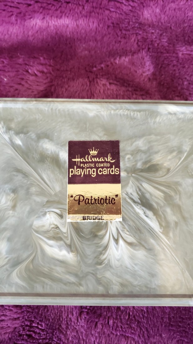 Congress Cel-u-tone Duck Playing Cards & Hallmark Eagle Double Deck Card Sets - 7