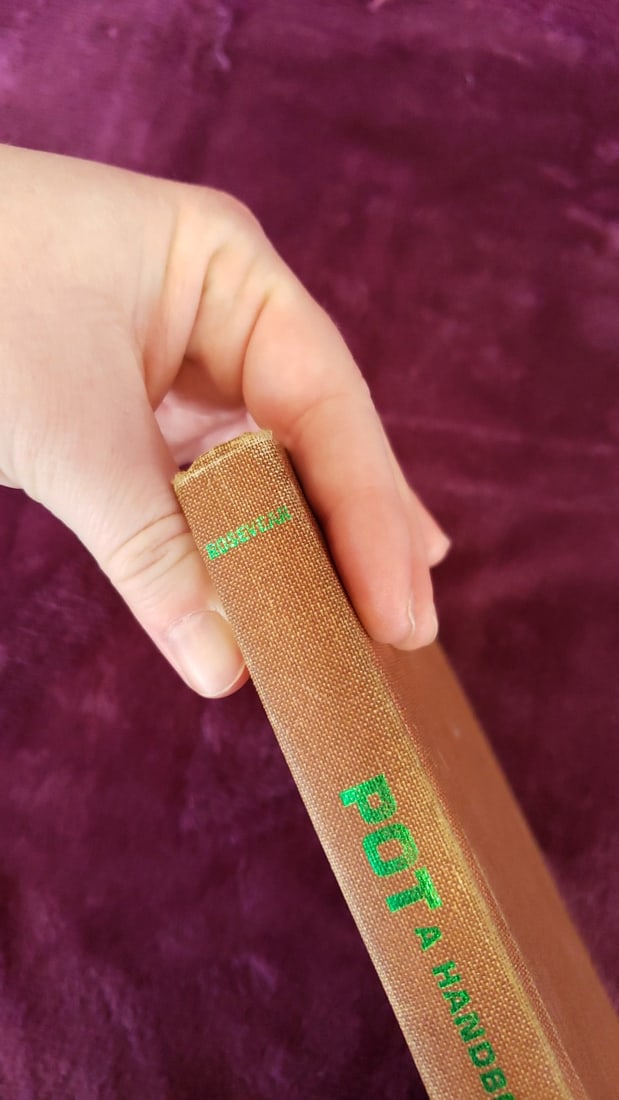 Lot Of 2 Marijuana Books Pot A A Handbook Of Marihuana The Complete Guide To Growing Marihuana - 7