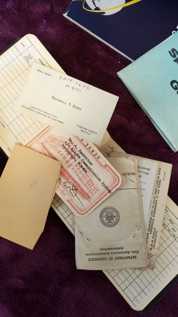 Lot Of Usaf Speakers Guide Afp 190-1-2 Ballistic Missiles Booklet Pacific Airmotive Pa-1 Flight Log - 4