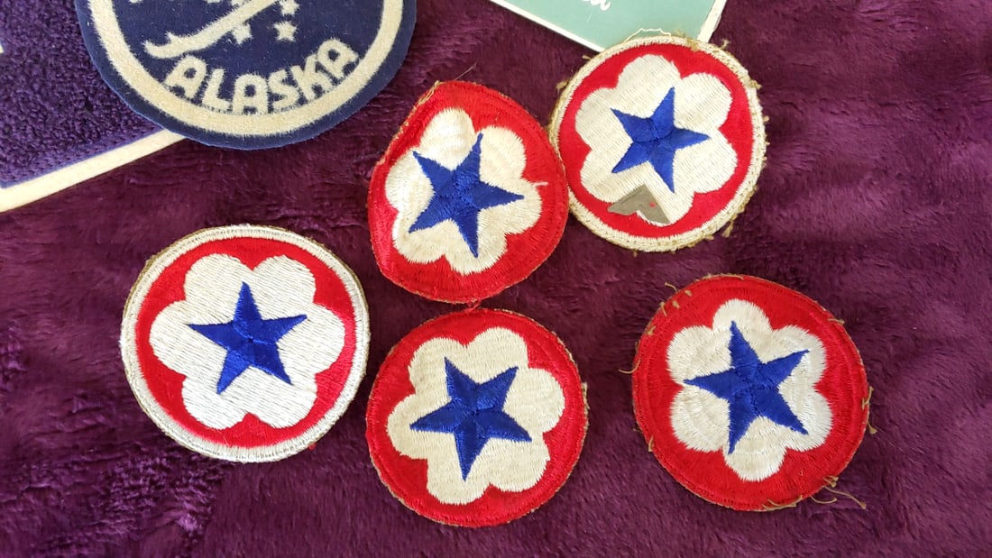 Anchorage Alaska Ski Patch, Star Patches, T Patch, Washington Fishing Snoqualmie Booklets Lot As Is - 2