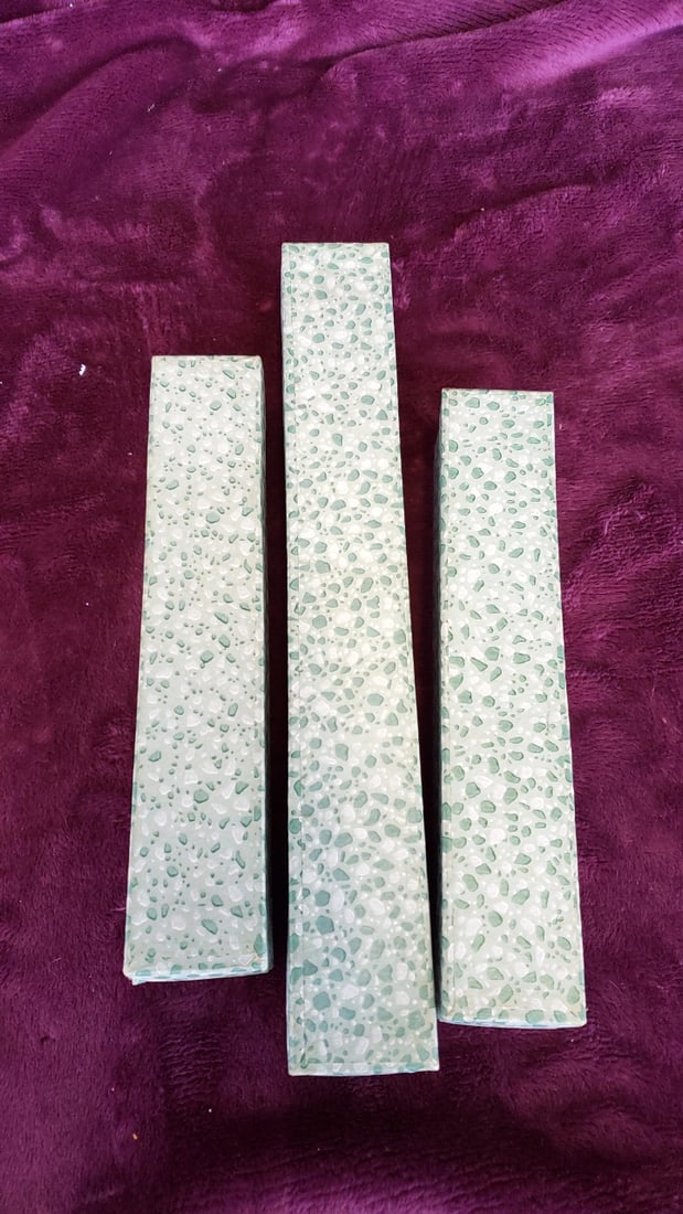 Set Of 3 Floral Paper Parasols With Bamboo Ribs, Pink Green Yellow - 7