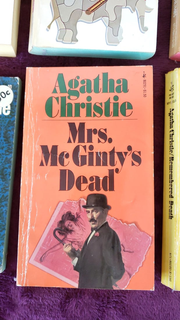 Agatha Christie Paperback Mystery Book Lot Of 11 - 10