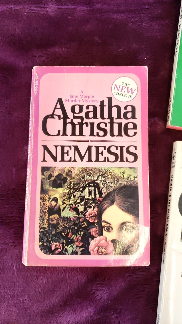 Agatha Christie Paperback Mystery Book Lot Of 11 - 2