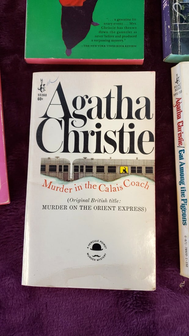 Agatha Christie Paperback Mystery Book Lot Of 11 - 3