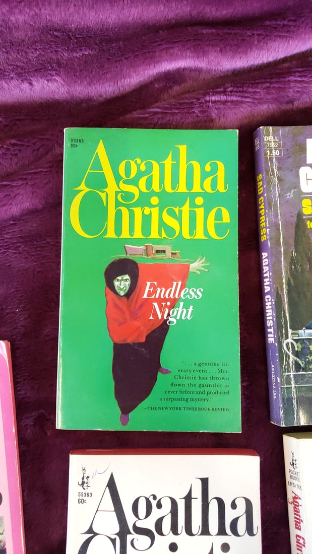 Agatha Christie Paperback Mystery Book Lot Of 11 - 4
