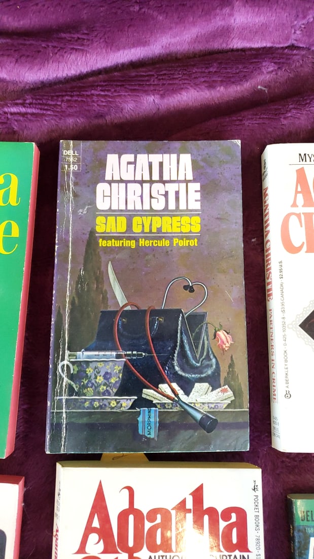Agatha Christie Paperback Mystery Book Lot Of 11 - 5