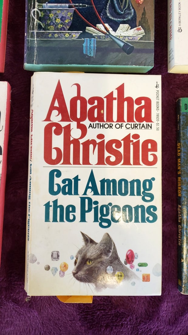 Agatha Christie Paperback Mystery Book Lot Of 11 - 6
