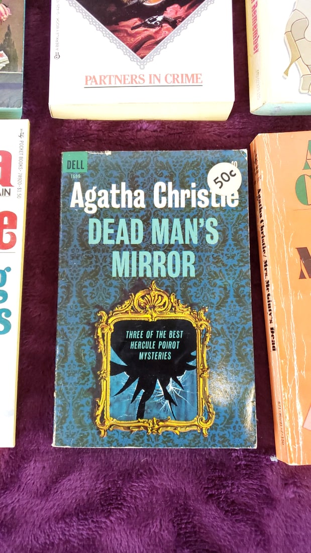 Agatha Christie Paperback Mystery Book Lot Of 11 - 7