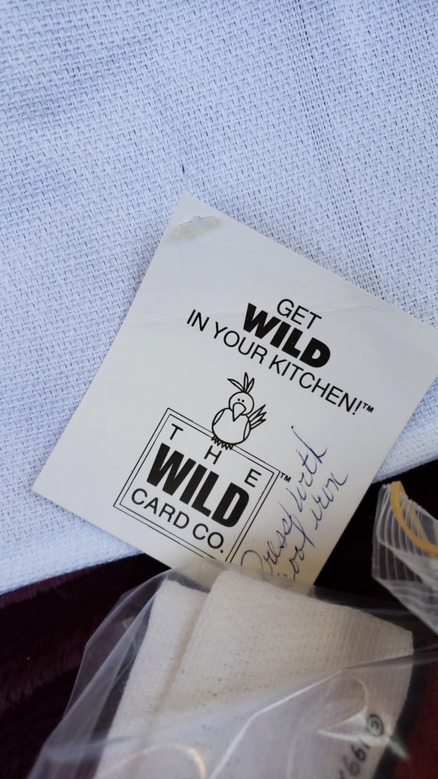 Wild Cotton Apple And Old Irish Sayings Tea Towels Lot As Is - 7