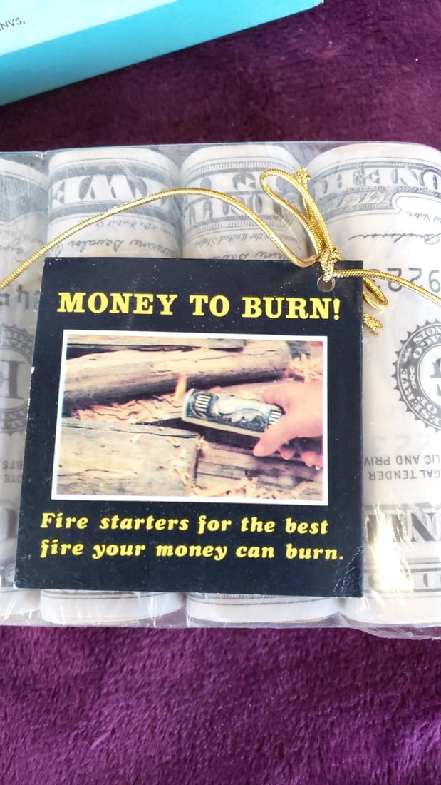 Mixed Lot Eatons La Mer Stationery, Crane Brand Scissors, Money To Burn Fire Starters, Rijksmuseu... - 6