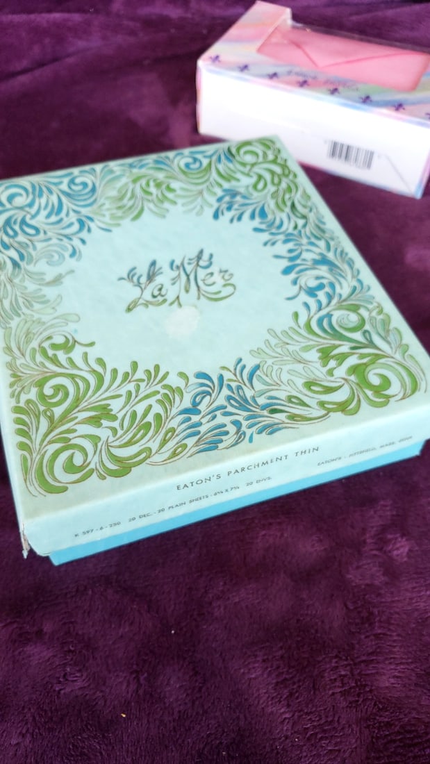 Mixed Lot Eatons La Mer Stationery, Crane Brand Scissors, Money To Burn Fire Starters, Rijksmuseu... - 7