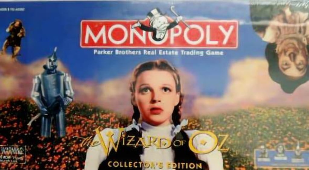 Wizard of Oz Monopoly Game: Collector's Edition Still in the wrapper
