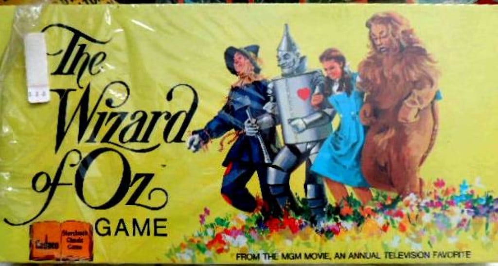 1974 Cadaco The Wizard of Oz Game: Still in the wrapper