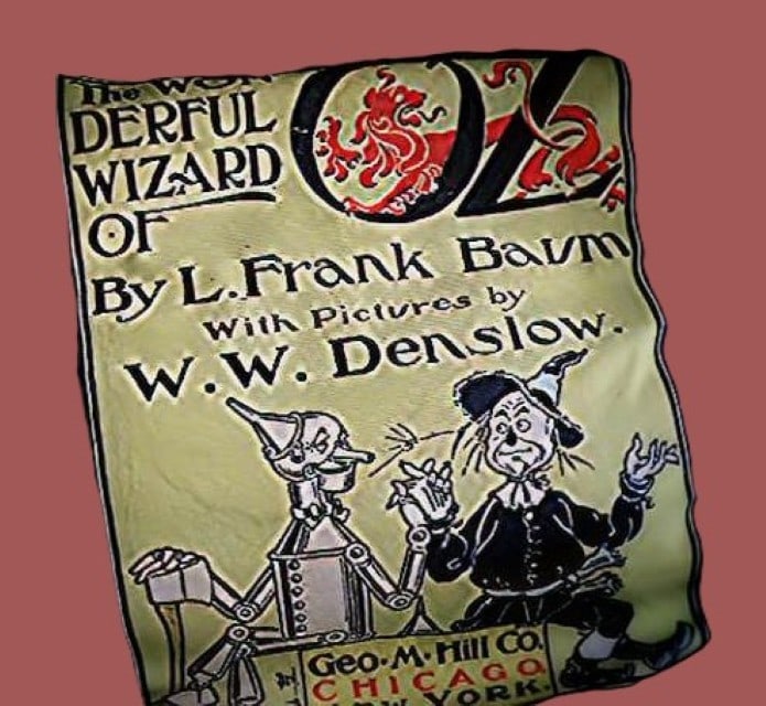 Group of 3 Wizard of Oz Throw Pillows (1 of 3)