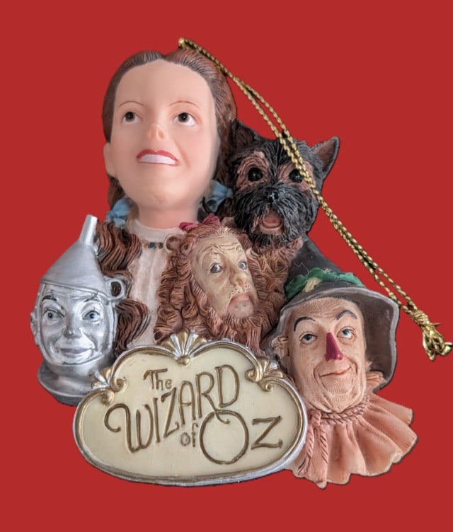 Wizard Of Oz Dorothy & Friends Christmas Ornament: The San Francisco Music Box & Gift Co.