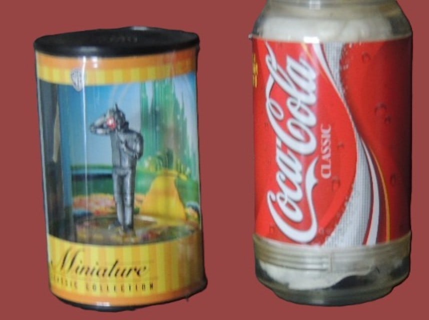 Warner Bros Miniature Collection - Wizard of Oz: The tin Man