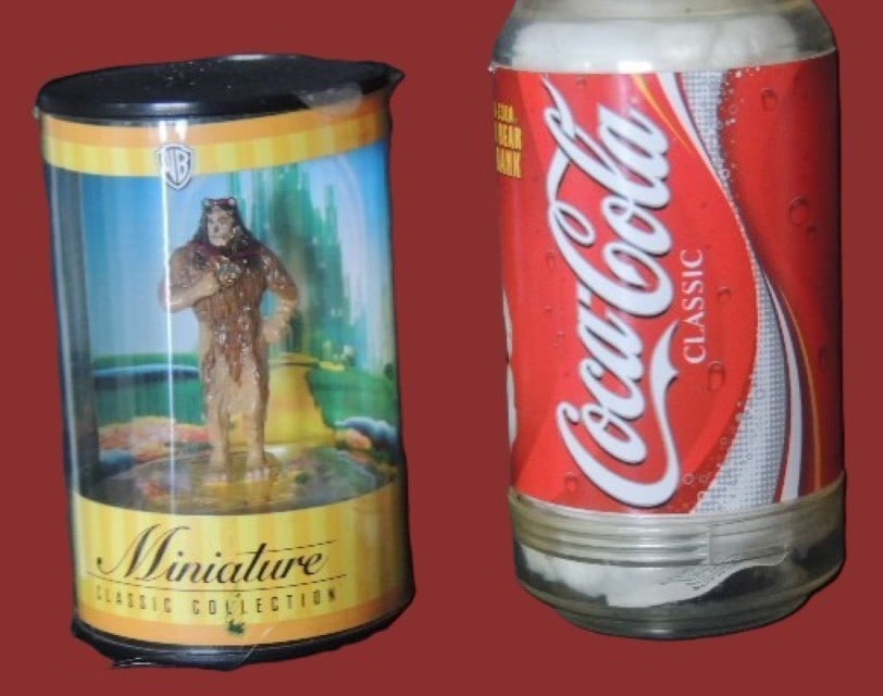 Warner Bros Miniature Collection - Wizard of Oz: The Cowardly Lion