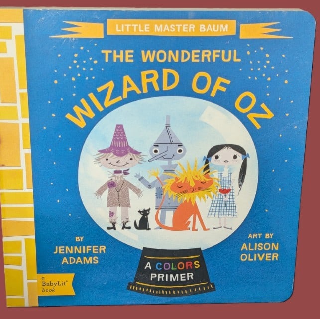 The Wonderful Wizard of Oz Book (Little Master Baum) (1 of 1)