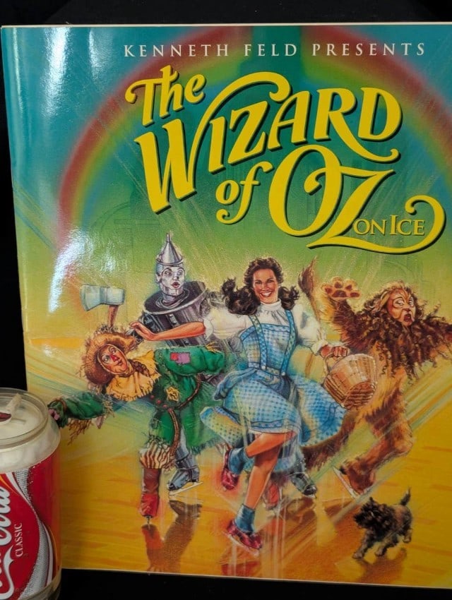 1995 THE WIZARD OF OZ ON ICE  Souvenir Program (1 of 1)