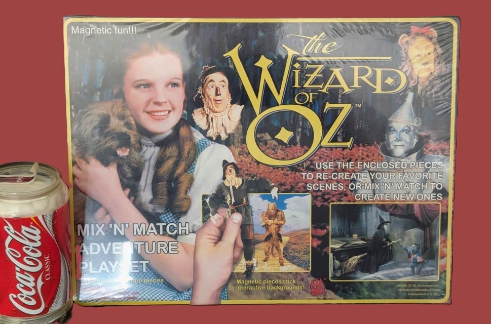 Wizard Of Oz Magnetic Mix N Match Adventure Playset (1 of 1)