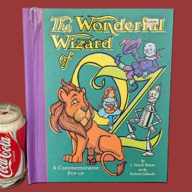 Classic Collectible Pop-Up: The Wonderful Wizard of Oz (1 of 3)