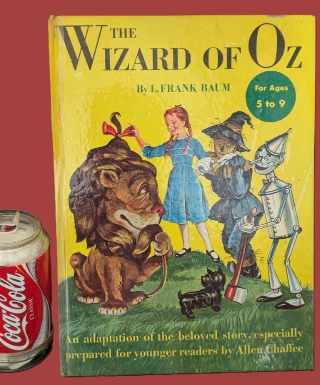 1950 - The Wizard Of Oz By L. Frank Baum HC: Random House Children?s Illustrated