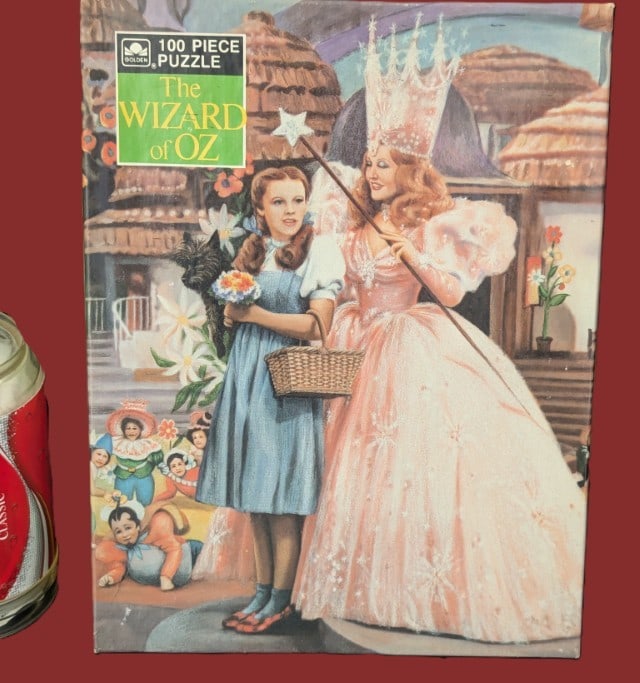 Wizard of Oz Jigsaw Puzzle 100 Piece Great Scene: Glinda & Dorothy 100 Piece Puzzle