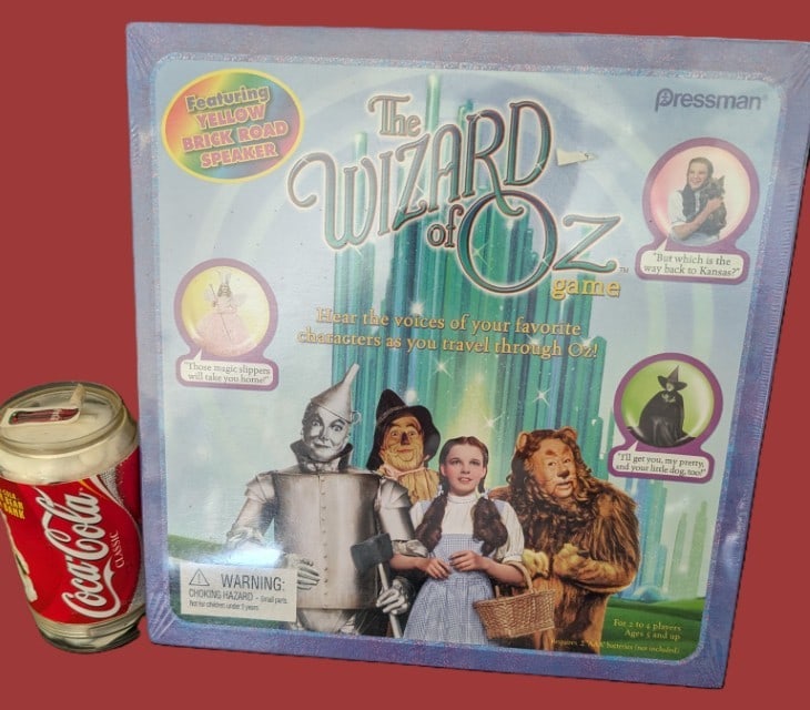 2003 - The Wizard Of OZ Game Pressman: Still Sealed