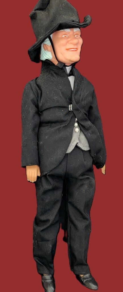 1988 Turner Entertainment Wizard of Oz The Wizard Doll: *Frank Morgan* No Box