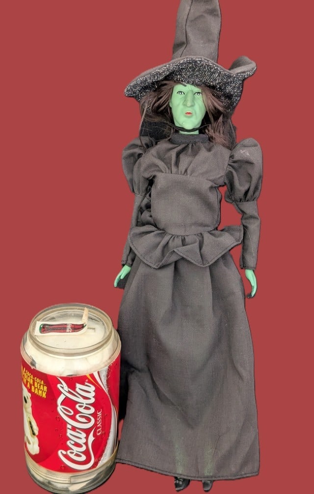 Wizard of Oz Wicked Witch Doll: No Box