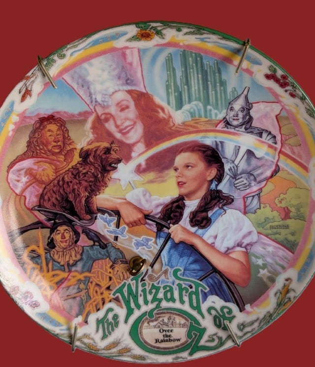 1993 Musical Knowles Collector's Plate COA (Works) (1 of 2)