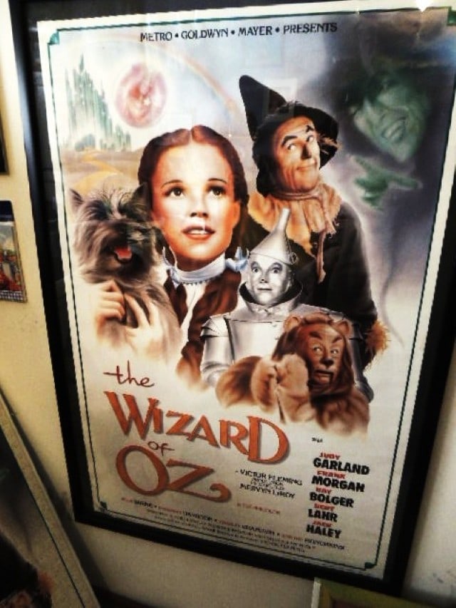 Wizard of Oz Poster (1 of 4)